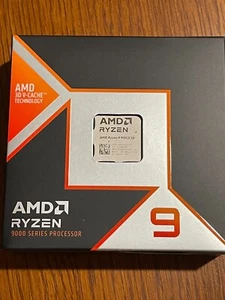 AMD Ryzen 9 9950X3D - Ryzen 9 9000 Series Granite Ridge (Zen 5) 16-Core 4.3 GHz - Picture 1 of 2
