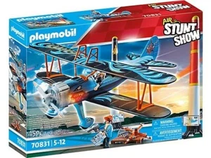 PLAYMOBIL Air Stuntshow Doppeldecker Phönix (70831) NEU OVP - Bild 1 von 2