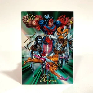 Flair Marvel 1994 X-FORCE Marvel Universe Annual Trading Card #80 - Picture 1 of 2