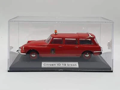 Citroen ID Break Pompieri Norev 1/43 - Immagine 1 di 4