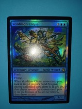  1x Card Lot - Magic: the Gathering *VENDILION CLIQUE* Morningtide. LP/NM. MtG.