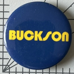 Pinback Buckson Delaware Political Campaign Button Election Vintage 1970's - Bild 1 von 3