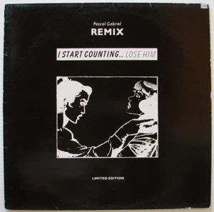 I START COUNTING  Lose Him (Pascal Gabriel Remix)  UK   12 inch  1987   Mute - Picture 1 of 4