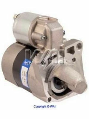 STARTER MOTOR FOR FIAT DOBLO, PALIO, SEICENTO, UNO,   NEW WAI 31397N   FREE P&P - Image 1 of 4
