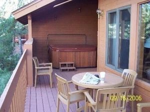 Wyndham Flagstaff, 2 Bedroom Loft Sleeps 8, June 06-11, HOT TUB ON DECK - Picture 1 of 22