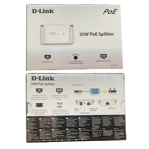 Divisor PoE D-Link DPE-301GS 1 puerto Gigabit versión A1 - Imagen 1 de 3