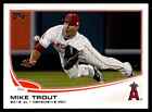 2013 TOPPS MINI EXCLUSIVE MIKE TROUT #536 R34