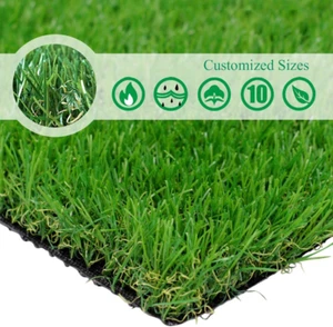 Realistic Artificial Grass Turf -5FTX10FT(50 Square Ft),Indoor Outdoor Garden - Picture 1 of 7