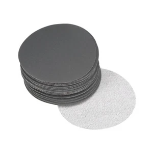 20pcs 3" Wet Dry Sandpaper Hook Loop Sanding Disc Silicon Carbide 400-2500 Grit - Picture 1 of 6