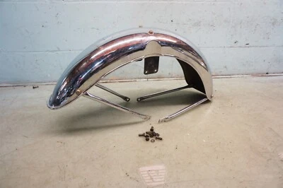 Norton Atlas 750 Dominator 99 1966 Manx 750CC *2790 guardabarros delantero  Foto 1 de 4