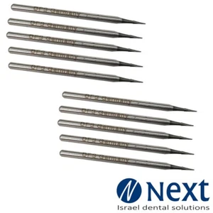 Lot X10 Dental HP Carbide Cutters Burs DFS Germany Hartmetall bur  - Picture 1 of 7