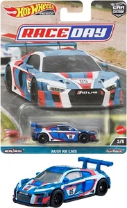 Hot Wheels HKC61 Car Culture - Race Day - Audi R8 LMS New 2023 Free Shipping - Picture 1 of 4