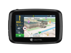 Navitel G590 MOTO GPS System nawigacji Europa dla motocykla - Zdjęcie 1 z 13