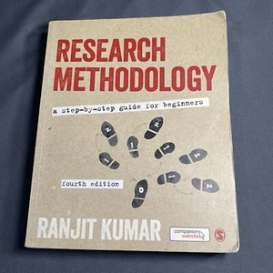 Research Methodology : A Step-By-Step Guide for Beginners by Ranjit Kumar (2014, - Picture 1 of 8