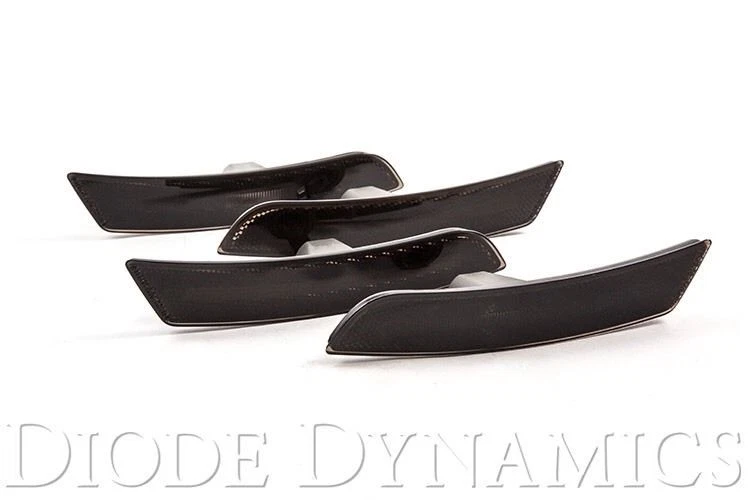 Diode Dynamics LED Sidemarkers for 2016-2023 Chevrolet Camaro (set) - Smoked - Image 1 of 4
