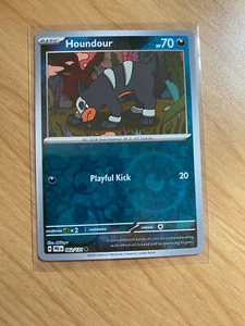 Houndour 062/131 - Prismatic Evolutions Reverse Holo - Pokemon TCG 2025 - Picture 1 of 3