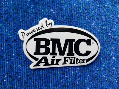 BMC Air Filter / Luftfilter / Aufkleber schwarz - Bild 1 von 3