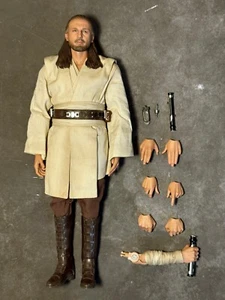 1/6 Hot Toys MMS525 Qui-Gon Jiin from the Phantom Menace - Imagen 1 de 3