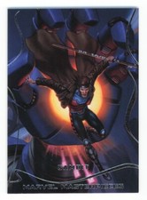 2022 Upper Deck Skybox Marvel Masterpieces Gambit #8 1097/1999 Level 1 Base Card