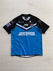 Mens ISC Hull FC Super League Rugby Jersey Away Shirt 2019 Blue Size L