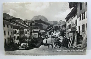 AK: Gruyeres et Le Moleson, Schweiz, unbespielt - Bild 1 von 2