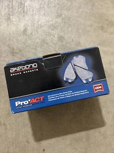 Akebono ProACT Rear Disc Brake Pad Set for 2015-2017 Toyota Camry - Picture 1 of 3