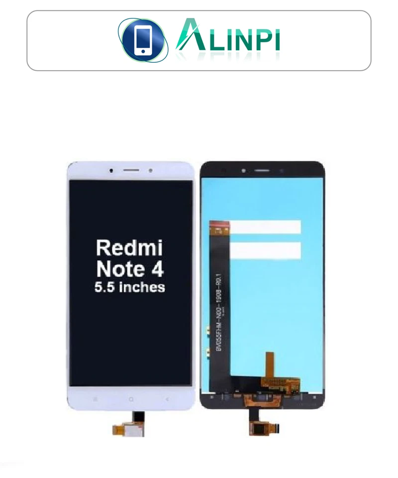 Pantalla original completa para Xiaomi Redmi 4x negra Tactil LCD negro