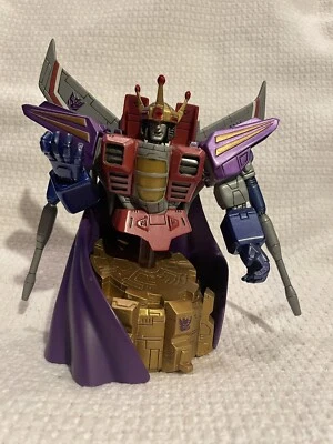 Transformers CORONATION STARSCREAM MARK WONG Diamond Select Bust 291/600 NIB COA - Image 1 of 4
