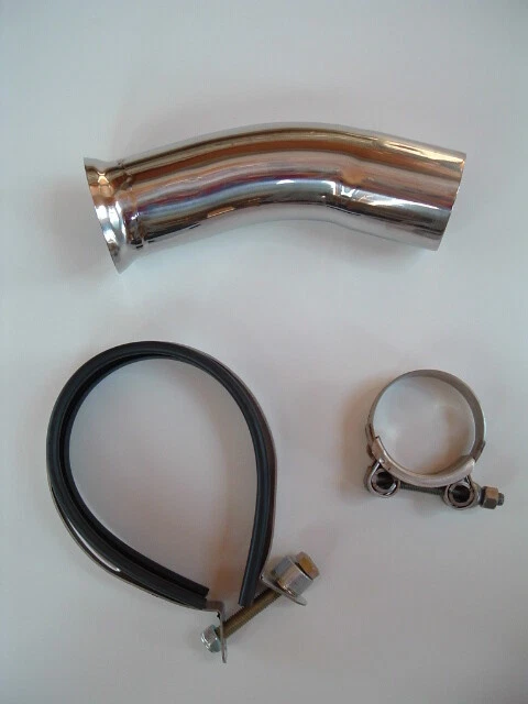 Tubo medio de conexión de acero inoxidable para motocicleta Viper Honda VFR750F 94-97 Foto 1 de 1
