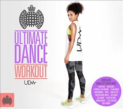 Various Artists : Ultimate Dance Workout CD 3 discs (2015) Fast and FREE P & P - Image 1 of 1