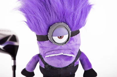 JE SWINGERS Custom Made Evil Minions from Despicable Me for #3 Fairway Woods Hybrid Rescue