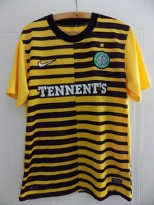 Camiseta deportiva de fútbol Celtic FC 2011 2012 original Nike tercera parte superior - Imagen 1 de 8