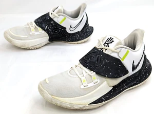 Nike Kyrie Low 3 TB Basketball Shoe, Men Sz 10.5, White, Black, Volt CW6228 - Picture 1 of 16