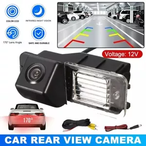 Telecamera posteriore HD visione notturna parcheggio assistito per VW Golf 6 Polo MK4 MK5 MK6 Passat - Foto 1 di 10