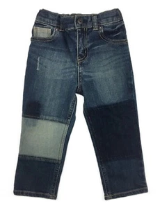OshKosh B'Gosh Baby Boys' Patchwork Adjustable Waist Denim Jeans   18M - Picture 1 of 3