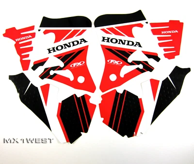 Заводской графический комплект Effex EVO 14 для Honda CR 125 CR125 95 96 97 бак кожухов НОВЫЙ - Изображение 1 из 4