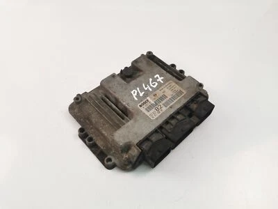 PL467 PEUGEOT Engine Control Unit ECU 9647158080 0281010707 - Image 1 of 4