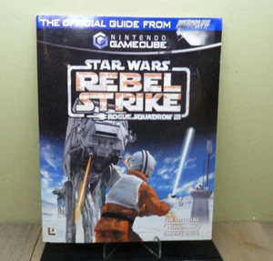 Star Wars Rebel Strike Rogue Squadron III Juego Guía de Estrategia Nintendo Gamecube - Imagen 1 de 9