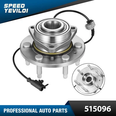  Conjunto de cojinete de rueda y buje 4x4 515096 para 07-13 Chevy Tahoe 5,3 L 6,0 L 6,2 L Foto 1 de 4