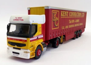 Corgi 1/50 Scale 75604 - Renault Premium Curtainside - Kent Connection Ltd. - Picture 1 of 5