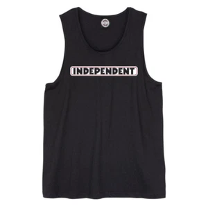 Canotta Independent Vest Bar Logo Vest Black - Imagen 1 de 2