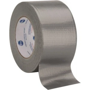 InterTape Silver DucTape 7 mil Heavy Duty 2.88" x 55m, Made in USA Extra Wide - Picture 1 of 1