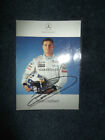 David Coulthard,Formel 1 Pilot,Scotland,orig.sign.