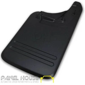 MudFlap RIGHT Rear Plastic 58cm long Fits Toyota Hilux Ute 11-14 4WD SR5 - Picture 1 of 24
