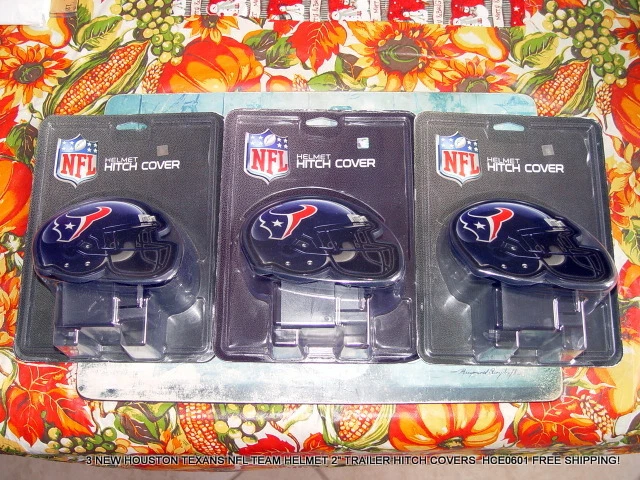 NFL Houston Texans Economy Hitch Cover. Rico Industries. Included