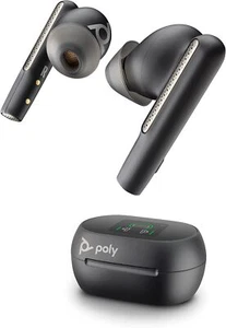 Poly Voyager Free 60+ UC iPhone / iPad Version USB-C in Schwarz In Ear Kopfhörer - Bild 1 von 5