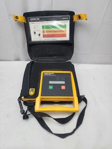 Physio-Control AED Lifepak 500 ~ Automated Defibrillator W/ Case - Picture 1 of 11
