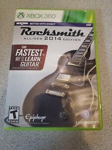 Xbox 360 Rocksmith 2014 Edition Game Only