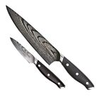 Trusted Butcher 8” Chef Knife with 3.5” Paring Knife