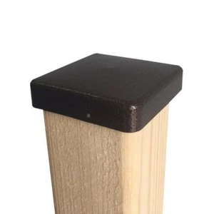 Copripalo 7 x 7 cm in alluminio - Foto 1 di 1